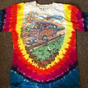 Grateful Dead tshirt tye dye